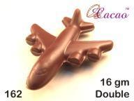 Airplane (Double) Chocolate/Sweet/Soap/Plaster/Bath Bomb Mould #162 (6 cavity) - Mystic Moments UK