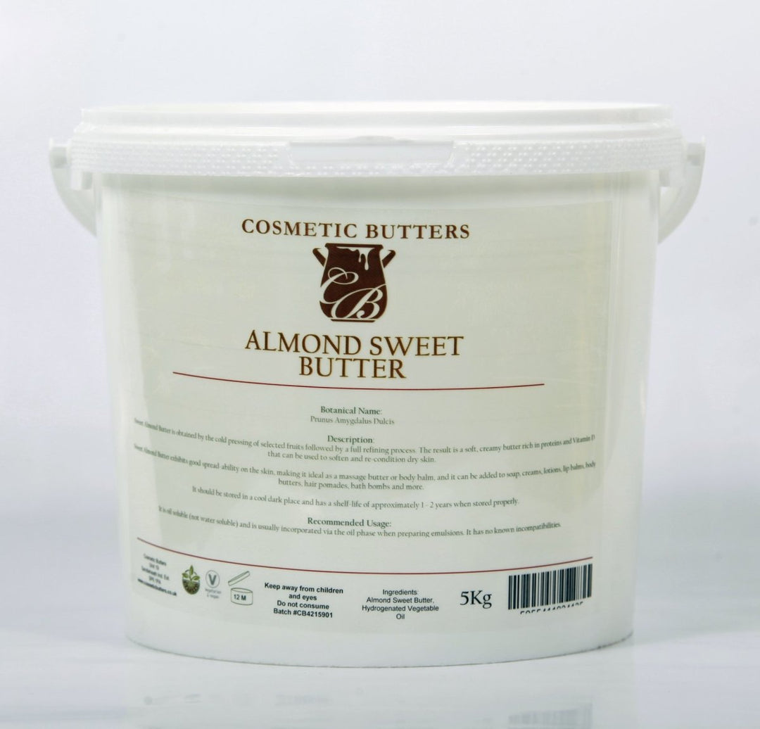 Almond Blended Butter - Mystic Moments UK