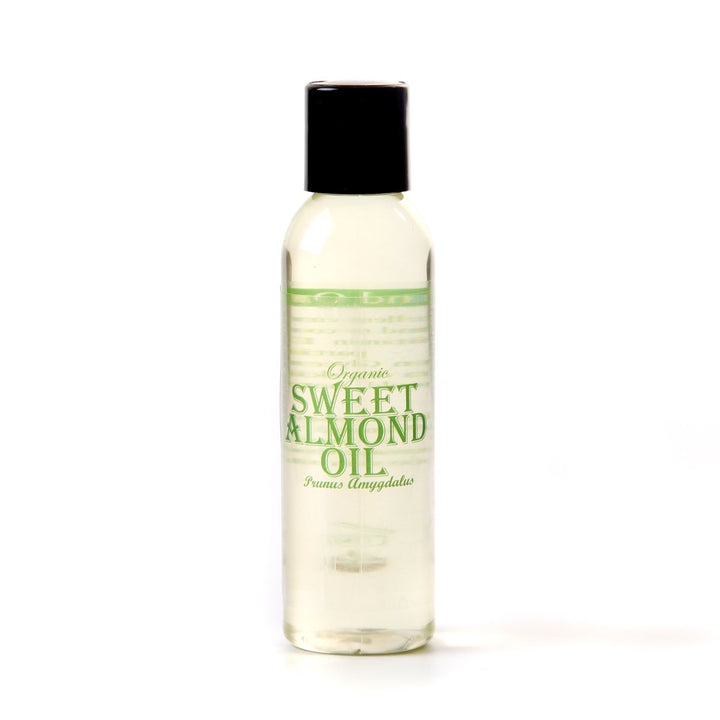 Almond Sweet Virgin Organic Carrier Oil - Mystic Moments UK