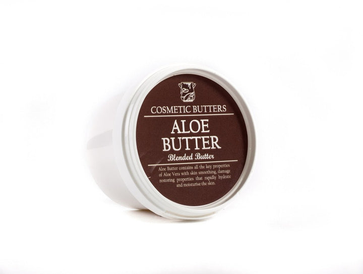 Aloe Vera Blended Butter - Mystic Moments UK