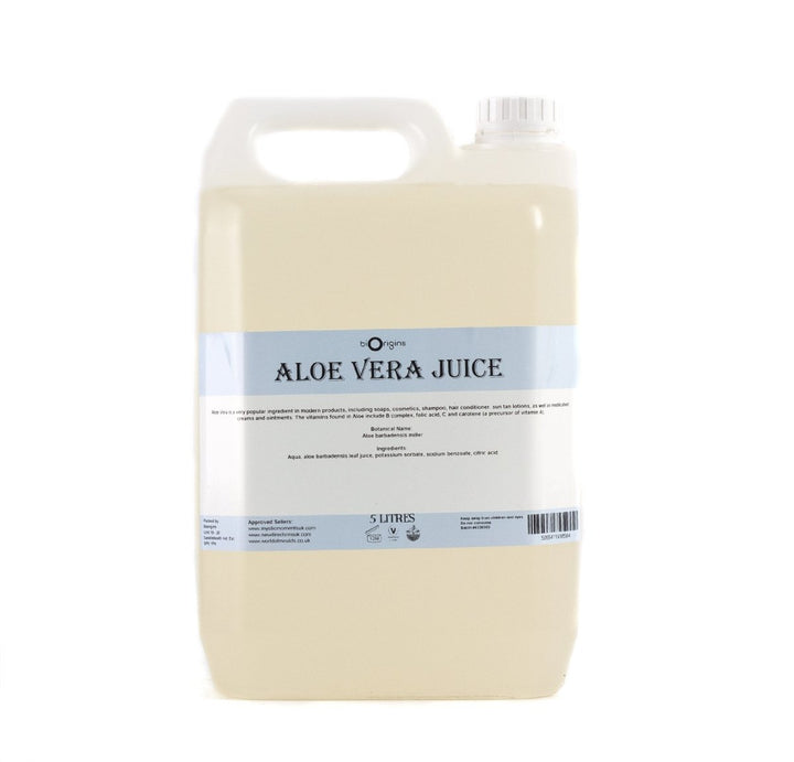Aloe Vera Juice - Mystic Moments UK