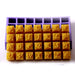 Alphabet Silicone Soap/Chocolate Mould H0095 - 28 Cavity - Mystic Moments UK