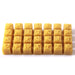 Alphabet Silicone Soap/Chocolate Mould H0095 - 28 Cavity - Mystic Moments UK