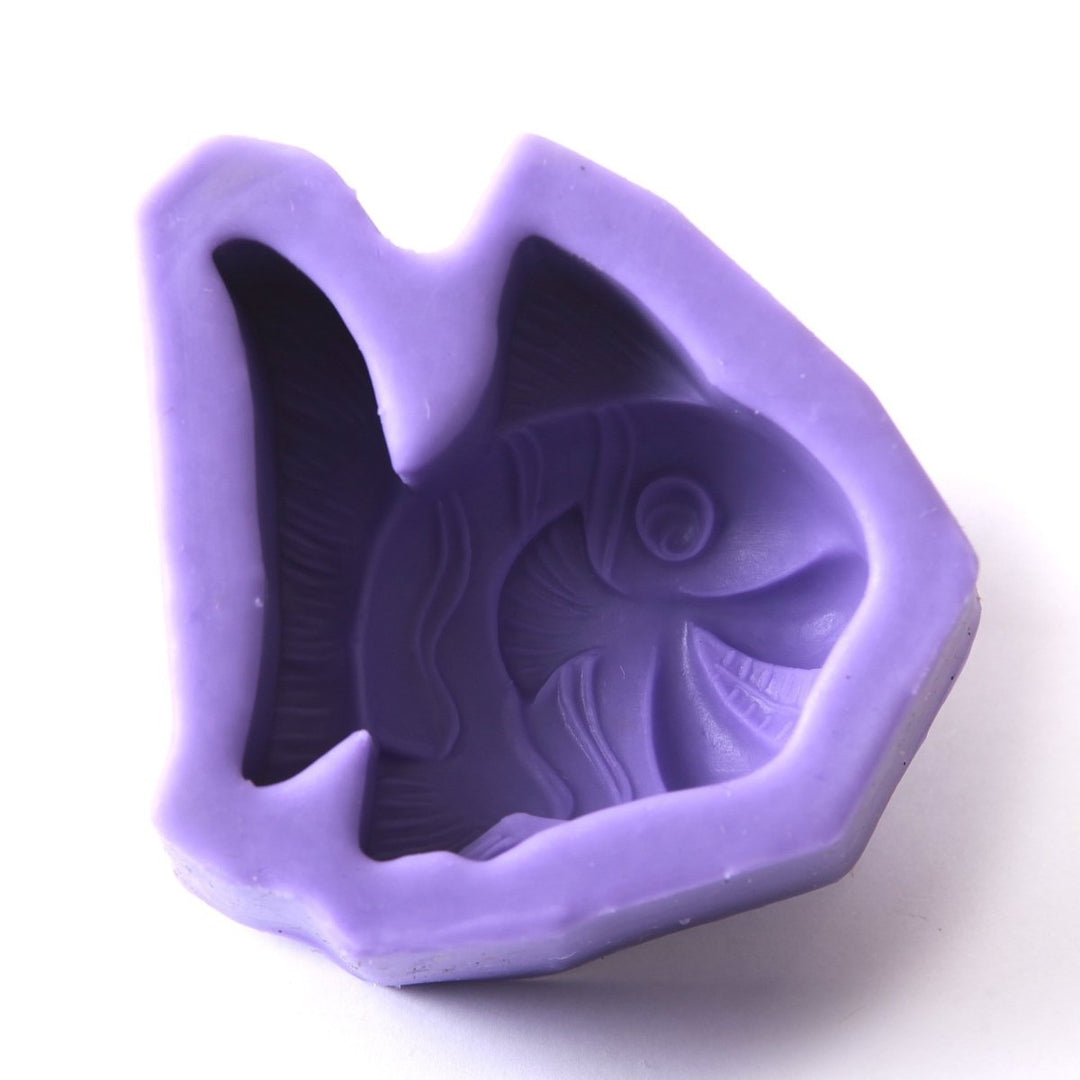 Angel/Tropical Fish Silicone Soap Mould R0086 - Mystic Moments UK