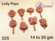 Animals & Flowers Chocolate/Sweet/Soap/Plaster/Bath Bomb Mould #225 (8 cavity) - Mystic Moments UK