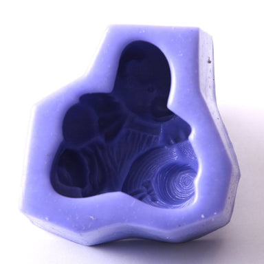 Antique Teddy Silicone Soap Mould H0017 - Mystic Moments UK