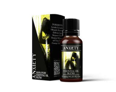 Anxiety - Essential Oil Blends - Mystic Moments UK