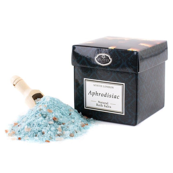 Aphrodisiac Bath Salt - 350g - Mystic Moments UK