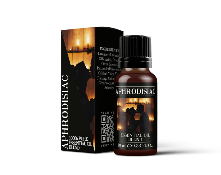 Aphrodisiac - Essential Oil Blends - Mystic Moments UK