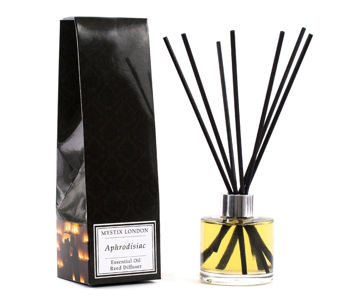 Aphrodisiac - Essential Oil Reed Diffuser - Mystic Moments UK