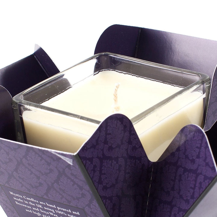 Apple Pie & Cinnamon Scented Candle - Mystic Moments UK