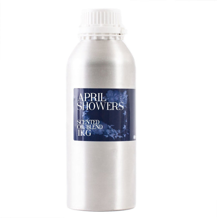 April Showers | Scented Oil Blend - Mystic Moments UK