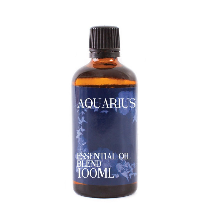 Aquarius - Zodiac Sign Astrology Essential Oil Blend - Mystic Moments UK