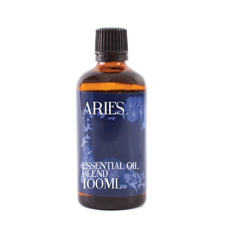 Aries - Zodiac Sign Astrology Essential Oil Blend - Mystic Moments UK