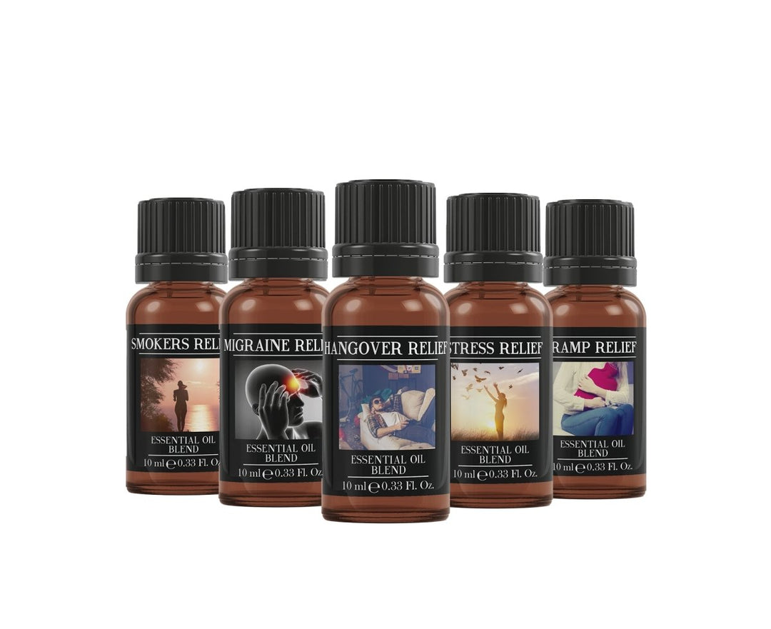 Organic Massage Oil Blends