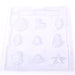 Assorted Christmas Shapes Chocolate/Sweet/Soap/Plaster/Bath Bomb Mould #140 (9 cavity) - Mystic Moments UK