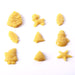 Assorted Christmas Shapes Chocolate/Sweet/Soap/Plaster/Bath Bomb Mould #140 (9 cavity) - Mystic Moments UK