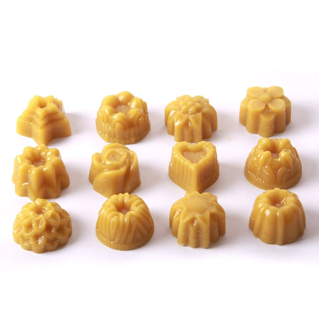 Assorted Shapes Cake/Jelly/Soap Silicone Soap Mould B0001 - Mystic Moments UK