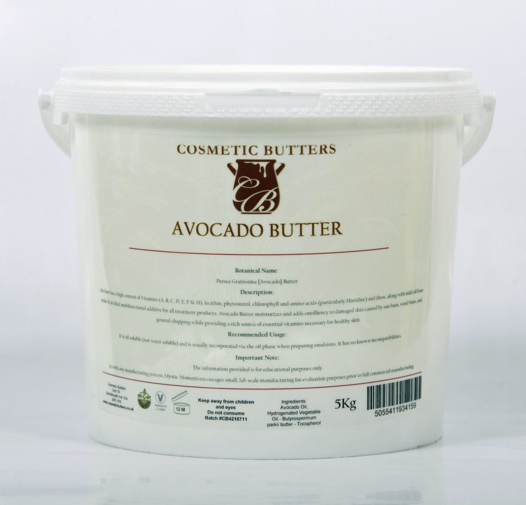 Avocado Blended Butter - Mystic Moments UK