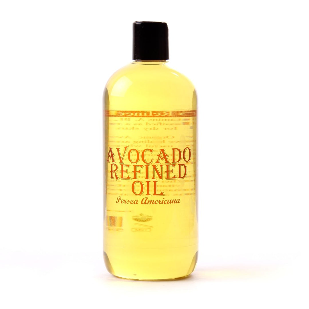 Avocado Refined Carrier Oil - Mystic Moments UK
