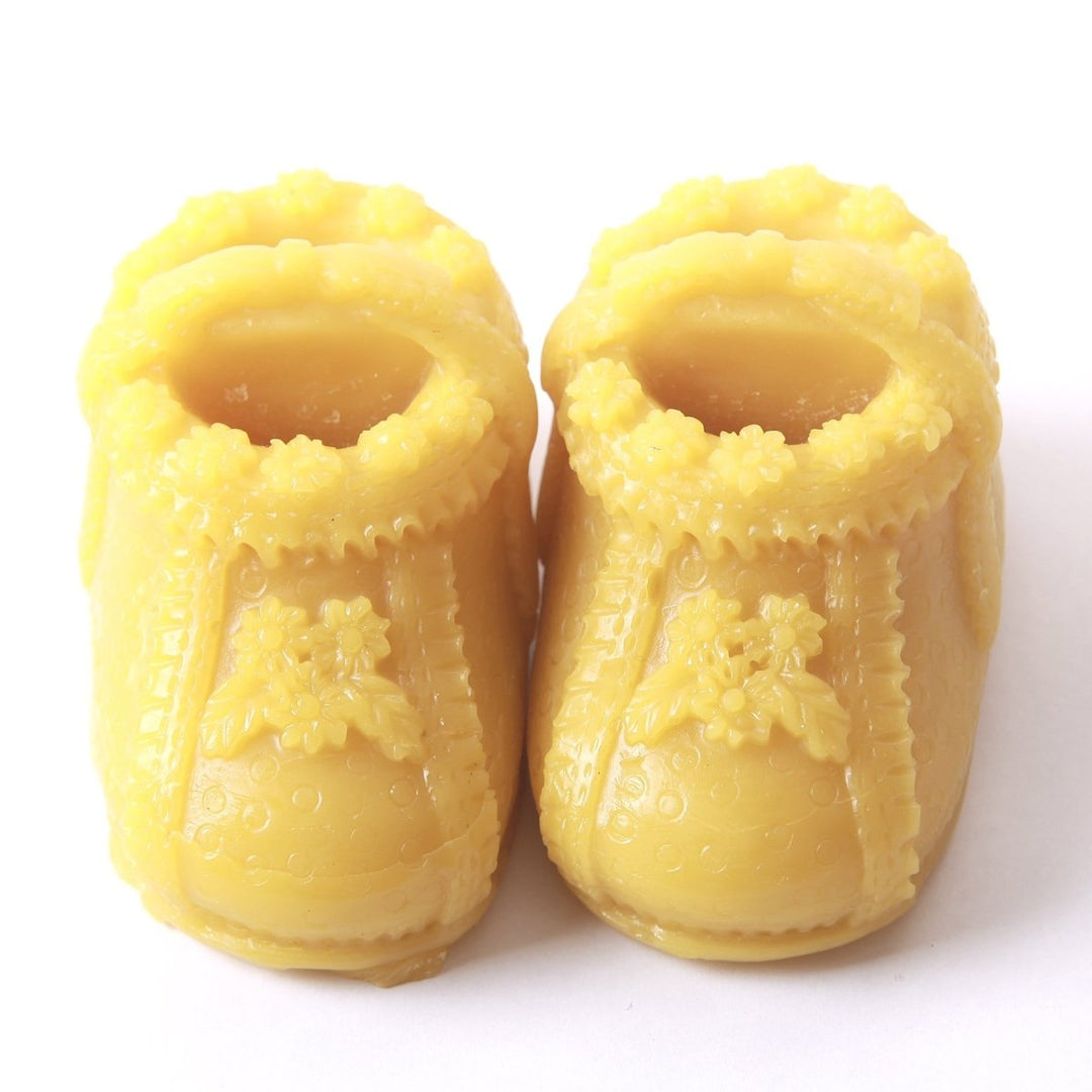 Baby Booties/Boot/Shoe Silicone Soap Mould R0106 - Mystic Moments UK