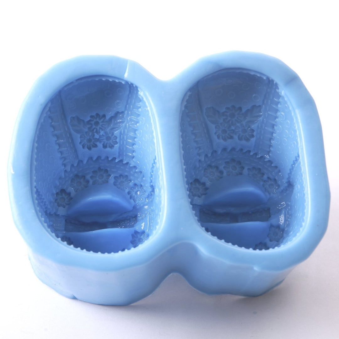 Baby Booties/Boot/Shoe Silicone Soap Mould R0106 - Mystic Moments UK