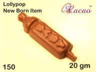 Baby Bottle Lolly Chocolate/Sweet/Soap/Plaster/Bath Bomb Mould #150 (5 cavity) - Mystic Moments UK