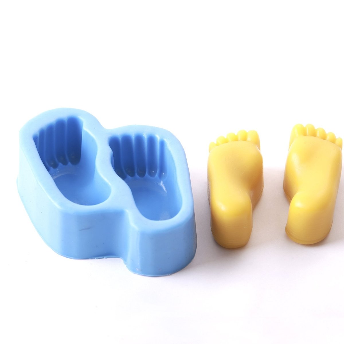 Baby Feet Silicone Soap Mould R0131 - Mystic Moments UK