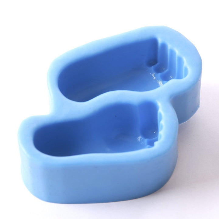 Baby Feet Silicone Soap Mould R0131 - Mystic Moments UK