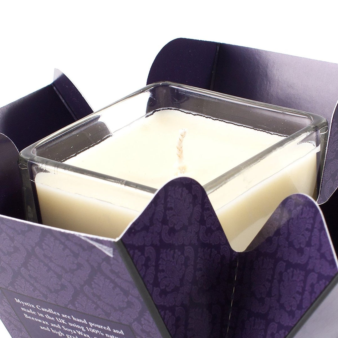 Baby Powder & Berry Twist Scented Candle - Mystic Moments UK