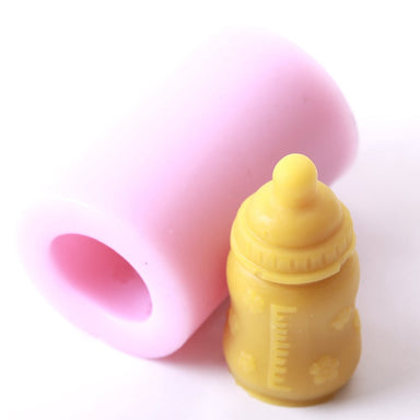 Baby's Bottle Silicone Soap Mould LZ0009 - Mystic Moments UK