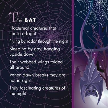 Bat - Bag Charm/ Keyring - Mystic Moments UK