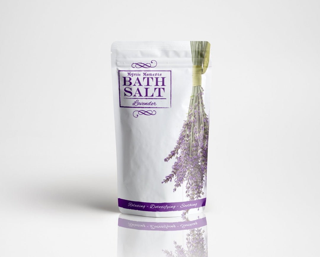 Bath Salts - Lavender - Mystic Moments UK