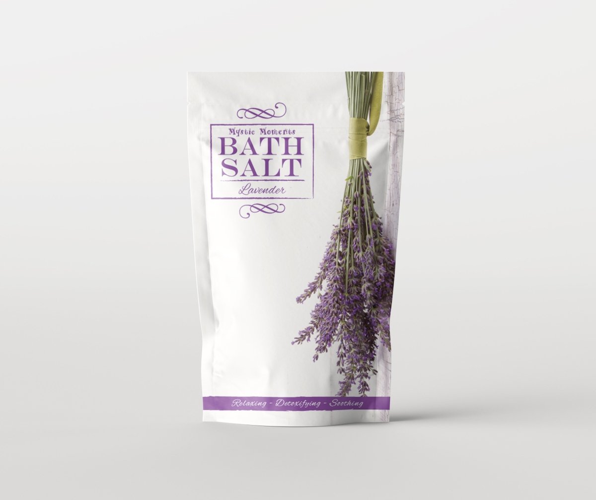 Bath Salts - Lavender - Mystic Moments UK