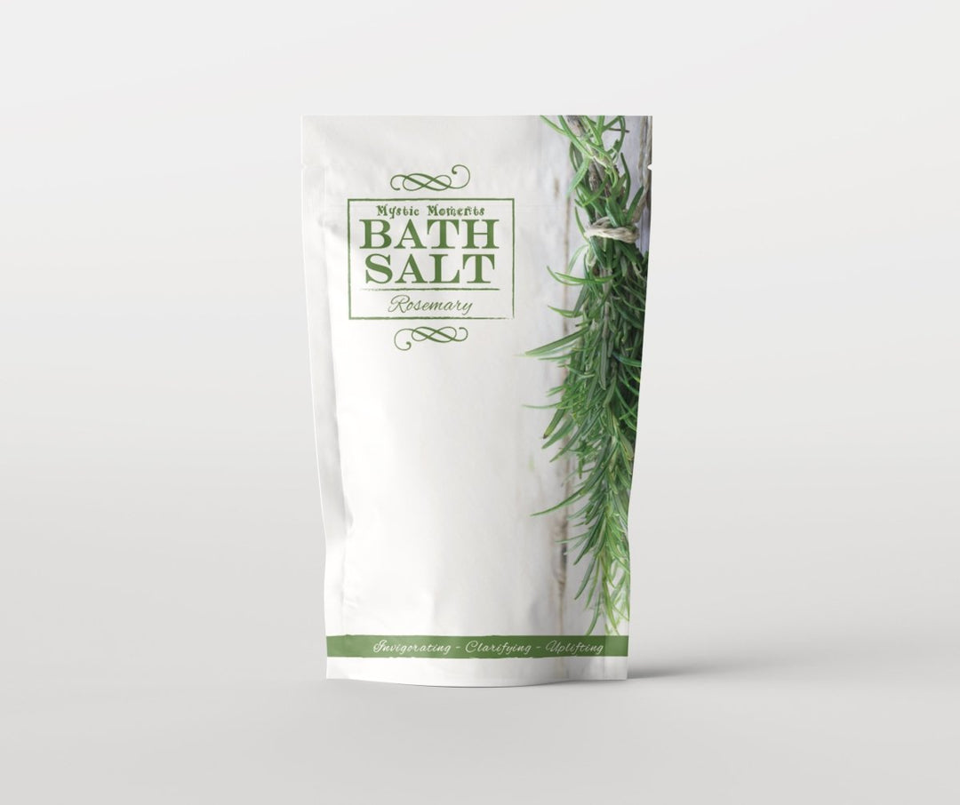 Bath Salts - Rosemary - Mystic Moments UK