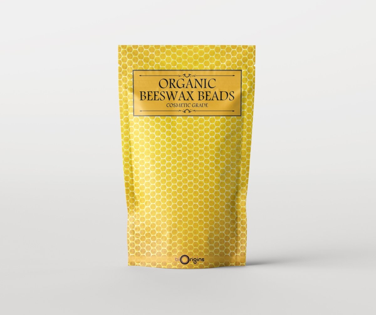 Beeswax Organic Refined 100% Pure - Mystic Moments UK