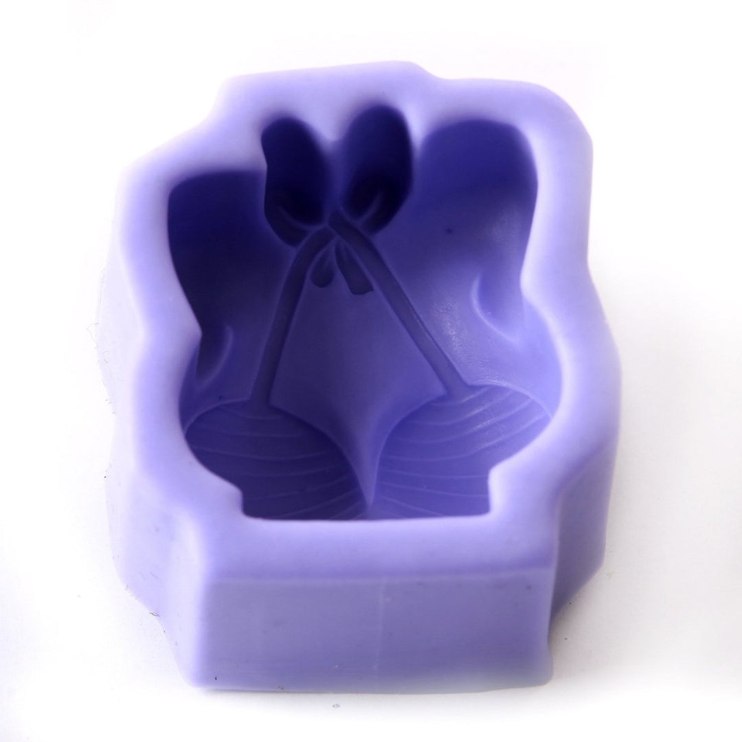 Bikini Top Silicone Soap Mould R0955 - Mystic Moments UK