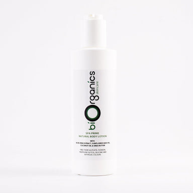biOrganics Natural Body Lotion - Mystic Moments UK