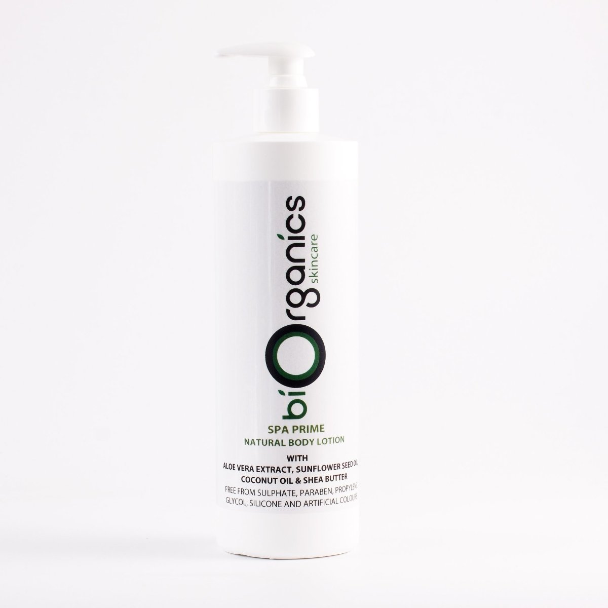 biOrganics Natural Body Lotion - Mystic Moments UK