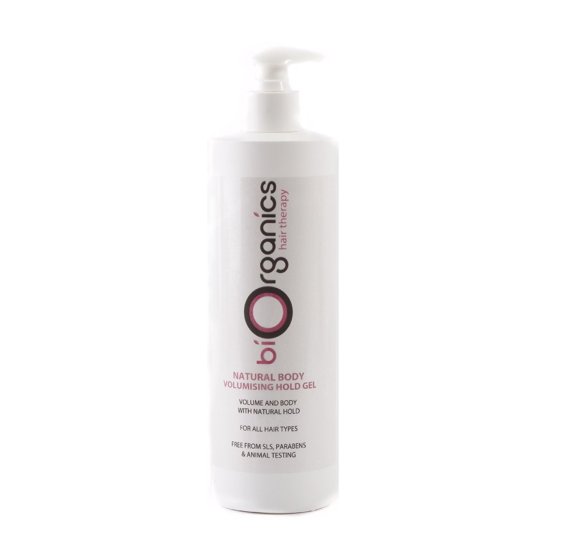 biOrganics Natural Hold Gel - Mystic Moments UK