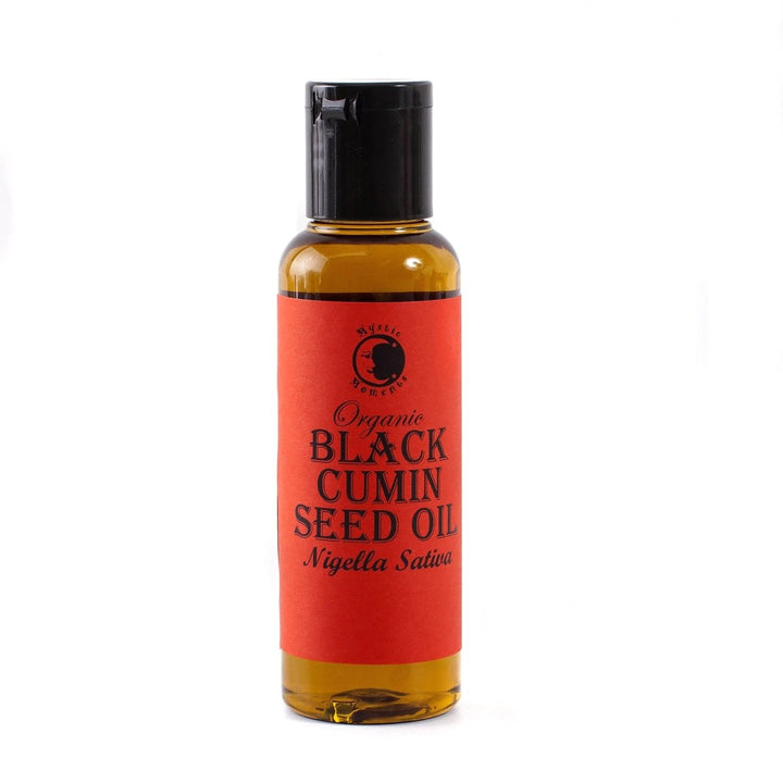 Black Cumin Seed Organic Carrier Oil - Mystic Moments UK