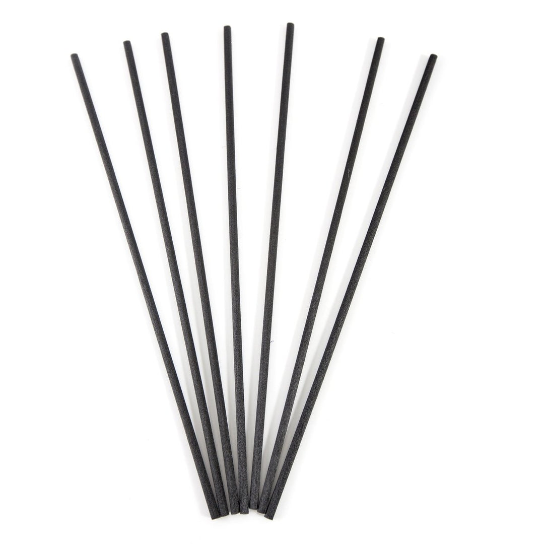 Black Fibre Reed Diffuser Sticks 4mm x 240mm – Mystic Moments UK