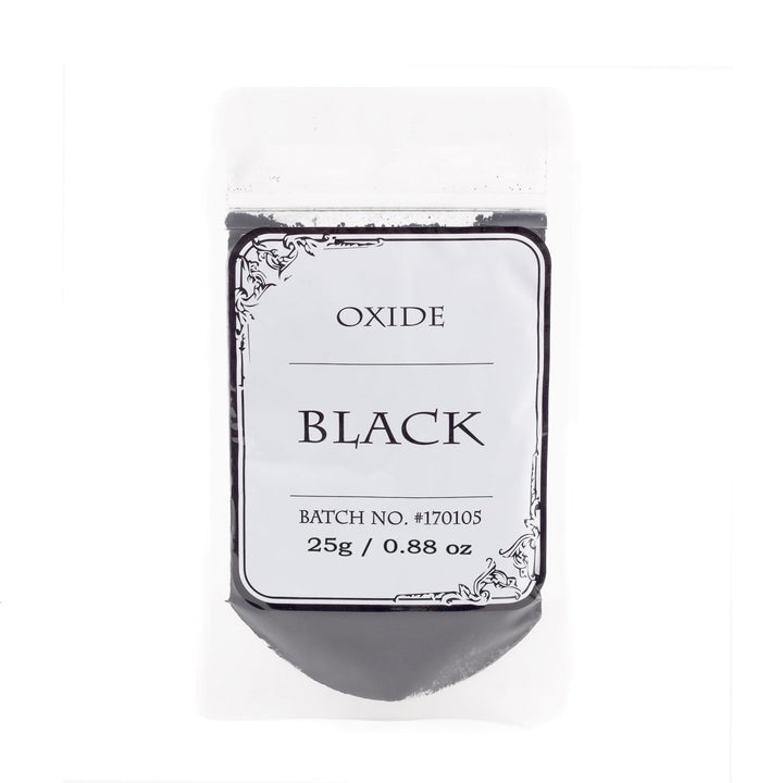 Black Oxide Mineral Powder - Mystic Moments UK