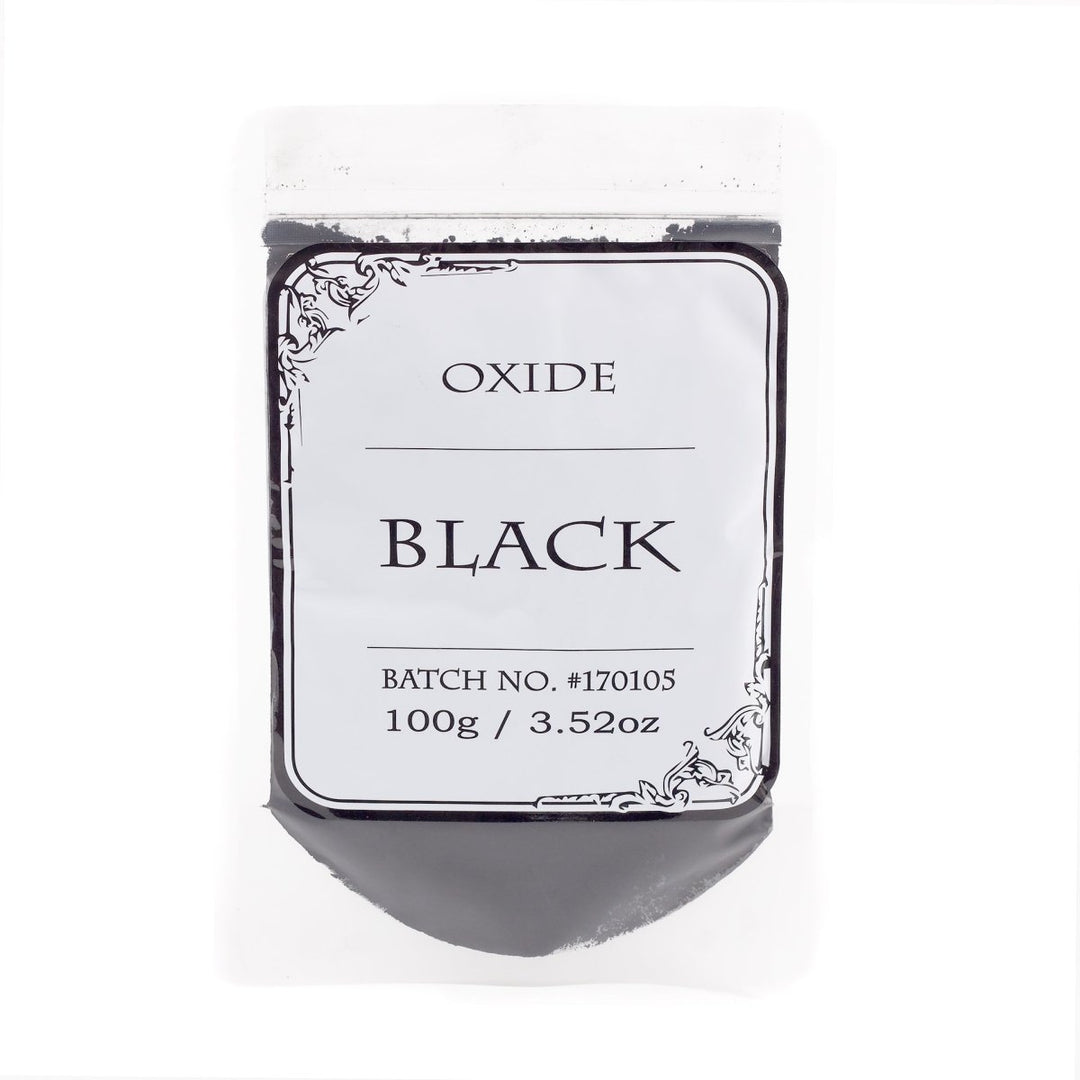 Black Oxide Mineral Powder - Mystic Moments UK