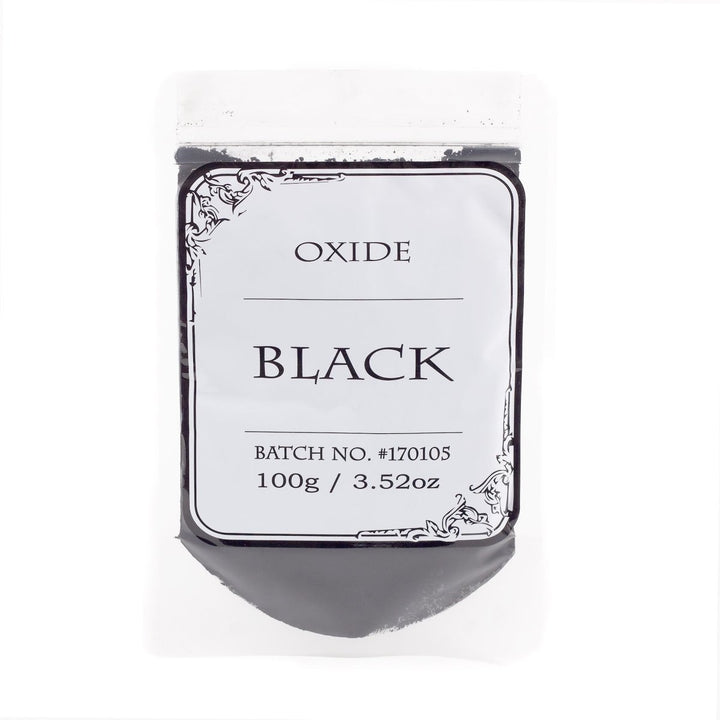 Black Oxide Mineral Powder - Mystic Moments UK