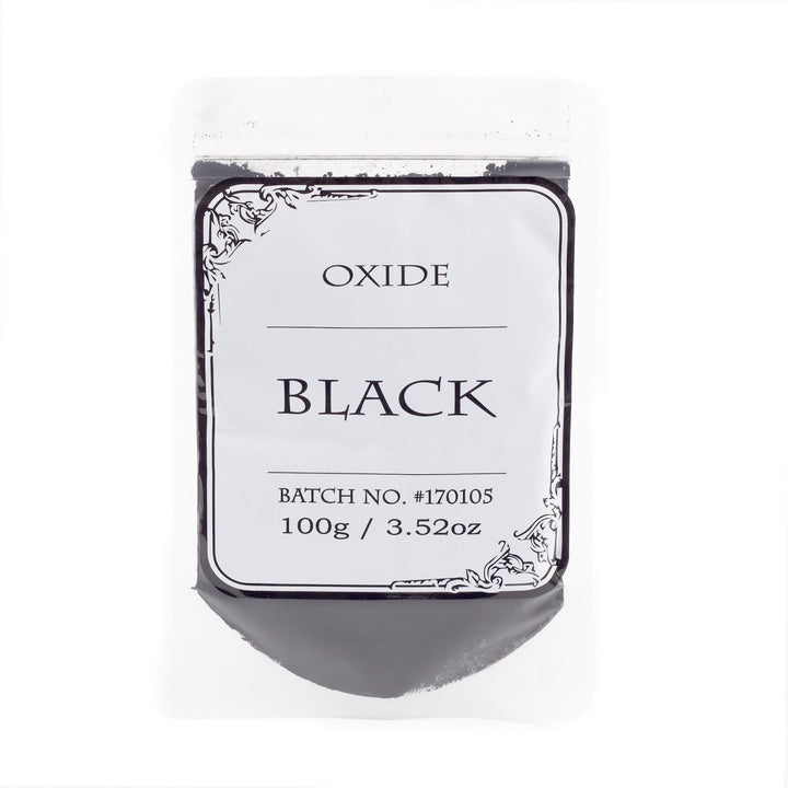 Black Oxide Mineral Powder - Mystic Moments UK