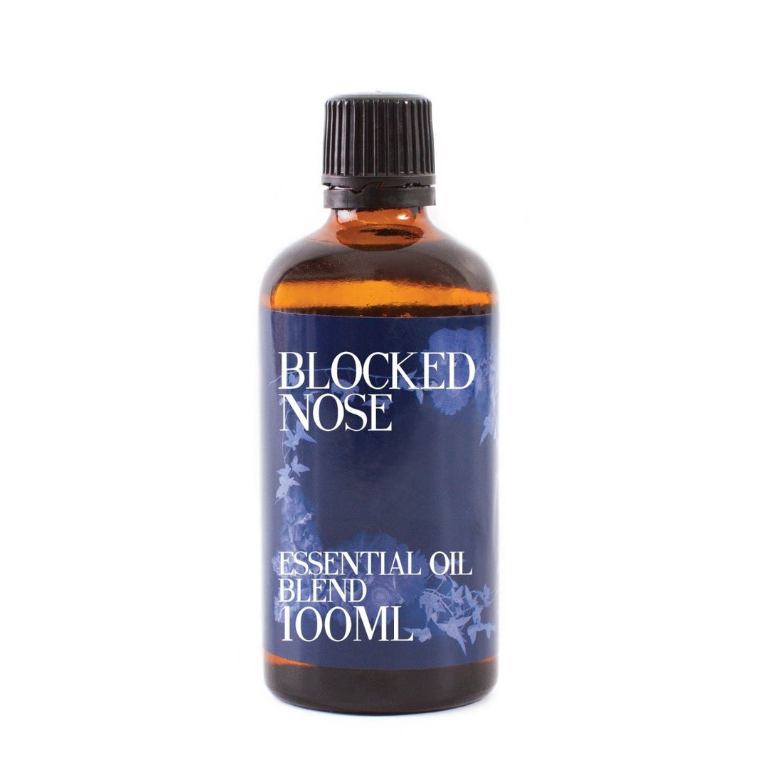 Blocked Nose - Essential Oil Blends - Mystic Moments UK