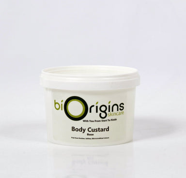 Body Custard - Natural - Mystic Moments UK