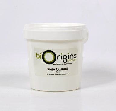 Body Custard - Natural - Mystic Moments UK