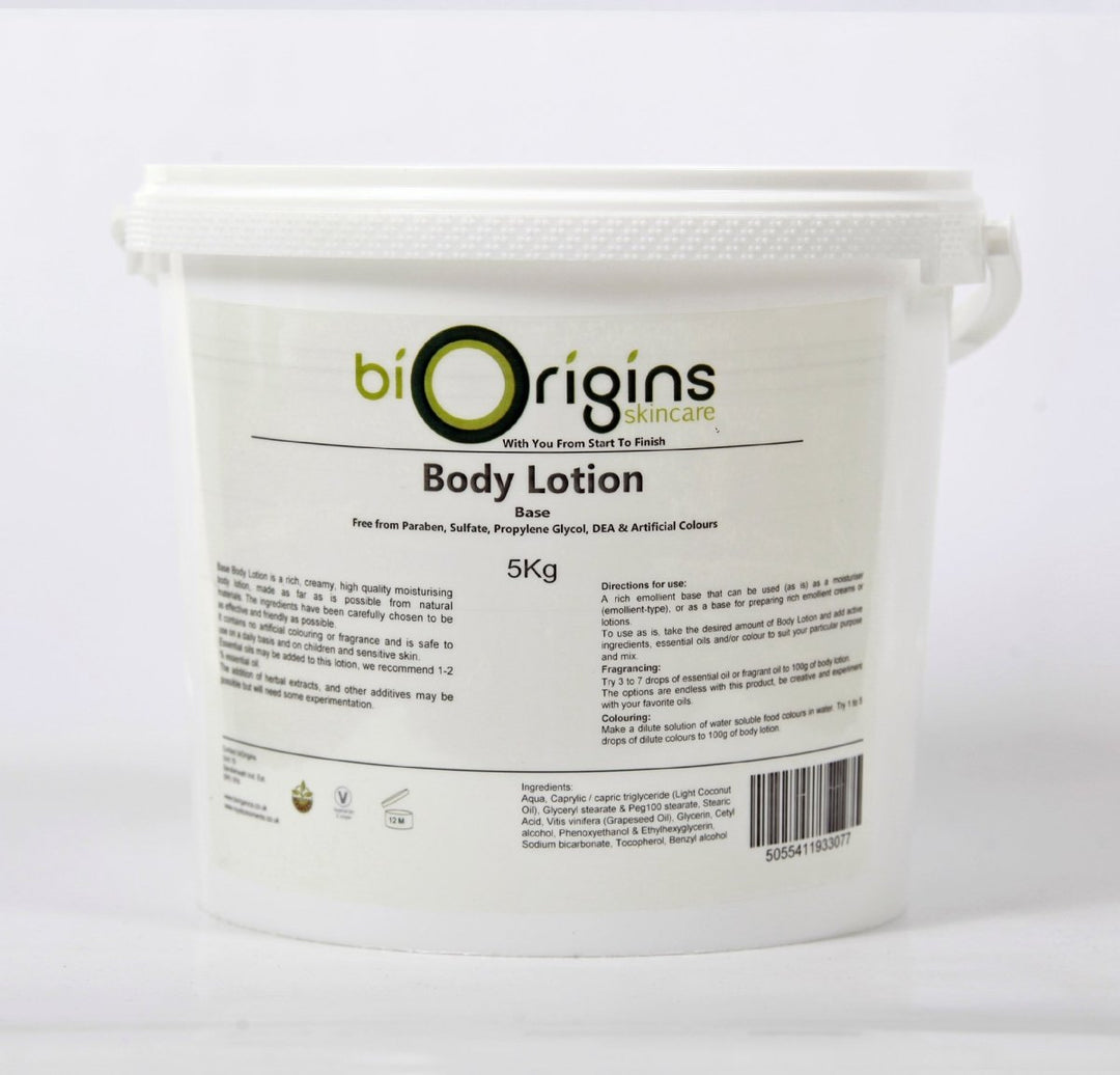 Body Lotion - Natural - Mystic Moments UK